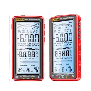 Multimètre intelligent HEDAO ANENG-681 avec écran LCD, testeur de tension rechargeable, multimètre numérique - Product Image 1