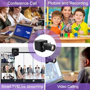 2MP Sony IMX 322 sensörü düşük lux 5-50mm varifocal endüstriyel zoom usb kamera park sistemi için ELP-USBFHD06H-MFV (5-50 MM) - Product Image 6