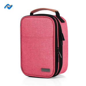 Housse de transport OEM personnalisée pour <span class=keywords><strong>presse</strong></span> artisanale-Sac à main fourre-tout double couche pour <span class=keywords><strong>Cricut</strong></span> EasyPress Mini, tapis et outils (étui uniquement) - Product Image 4