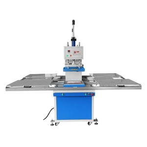 Máquina de Prensa Térmica Hidráulica Automática Multifuncional de Doble Cabezal <span class=keywords><strong>y</strong></span> 4 Estaciones, Nueva, para Grabado <span class=keywords><strong>en</strong></span> Relieve 3D <span class=keywords><strong>en</strong></span> Prendas <span class=keywords><strong>y</strong></span> Cuero - Product Image 1