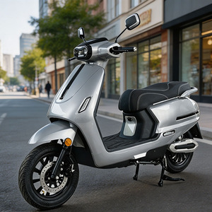 Motos électriques de course chinoises neuves de haute qualité CKD SKD 12 pouces 1100/1300W, vitesse 60 km/h, économiques pour adultes - Product Image 1