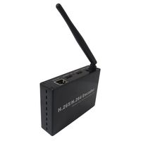 Codificador de Video Mini EH-Wifi H.264 H.265 HD a IP con Salida en Bucle, Compatible con RTMP RTSP SRT HLS ONVIF