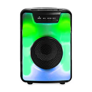 ABS1307 Led Party Hifi Home Theatre System Rechargeable Audio Subwoofer TWS Wireless Mini Blue Tooth Speaker