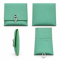 Pochette carrée portable personnalisée pour bijoux, boucles d'oreilles, colliers, bracelets, bagues, sac d'emballage de luxe avec cordon de serrage pour cadeaux de bijoux, vente au détail