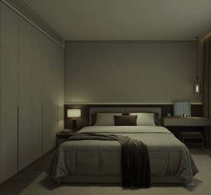 Meubles de chambre à coucher sur mesure pour villa, personnalisation de la maison entière, luxe léger - Product Image 5