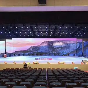 Full Color P2.6 LED Matrix Displays Stage LED Video Wall