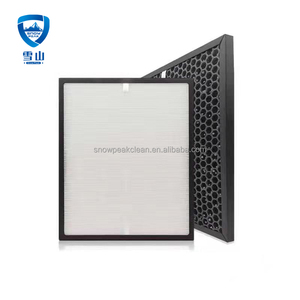 OEM H13 VOC yüksek verimli filtre HEPA hava filtresi kaldırır - Product Image 2