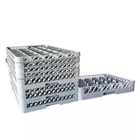 Étagères en plastique empilables pour stockage de vin, Transport de stockage de vin, pour magasin Commercial d'entrepôt