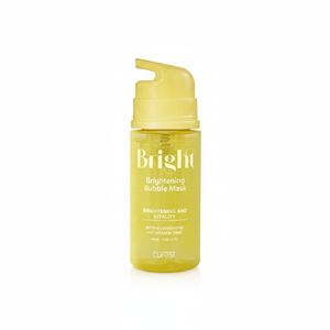 Alta calidad a bajo precio Cure Rest Complexion Glow Bubble Mask 95ML Mascarilla facial funcional - Product Image 2