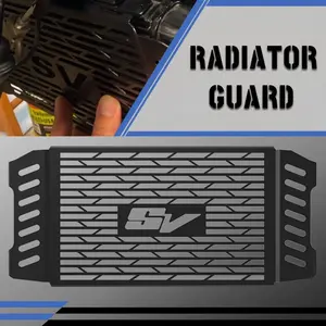 Accessoires de moto <span class=keywords><strong>SV</strong></span> 650 X 650X, grille de protection du radiateur pour <span class=keywords><strong>Suzuki</strong></span> SV650 SV650X ABS <span class=keywords><strong>2016</strong></span> - 2025 2024 2023 2022 - Product Image 1