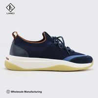 Lanci, fabricant de baskets OEM, baskets de créateur pour hommes, baskets personnalisées avec logo, baskets de luxe pour hommes