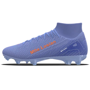 Chaussures de Football à Crampons Hybrides Hauts pour Femmes, Couleur Personnalisée, Chaussures de <span class=keywords><strong>Futsal</strong></span> Dernière Génération, pour Utilisation Été et Hiver, Fabricant Direct - Product Image 3