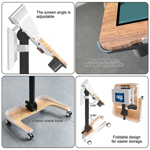 <span class=keywords><strong>Atril</strong></span> Digital Inteligente ST700 con Pizarra Capacitiva, Anotación de Escenas Reales y Detección de Temperatura para Estudio de Voz - Product Image 6