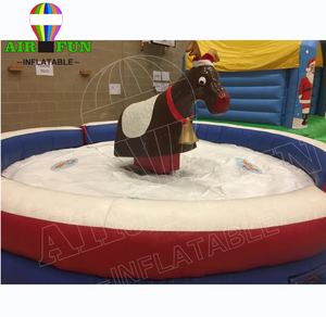 Airfun Bull Ride Machine Gonflable Mécanique Taureau Mécanique Rodéo Rudolph Renne À Vendre - Product Image 6