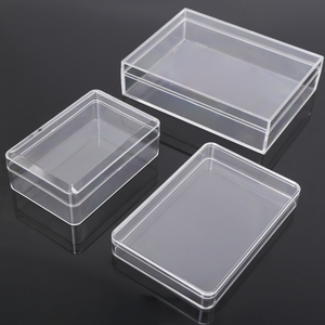 SUNSHING New Design Acrylic Rectangle Clear Plastic Box Wedding Gift Storage Case Transparent Acrylic Candy Cube Box With Lid