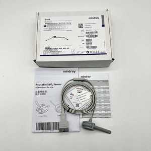 Original <span class=keywords><strong>Mindray</strong></span> 518B Wiederverwendbarer SpO2-Sensor Neonatales Bandage-Blutsauerstoffmessgerät für MEC\PM-Serie\VS800\<span class=keywords><strong>T5</strong></span> - Product Image 2