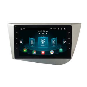 Radio de coche RoadNavi Android 13 para cámara <span class=keywords><strong>SEAT</strong></span> <span class=keywords><strong>LEON</strong></span> 2005-2012 CarPlay Gps Navi 4G 360 - Product Image 1