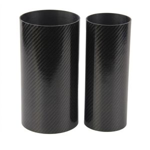 Tuyau en fibre de carbone 3K à tissage uni durable pour queues de billard et bras robotiques – Vente en gros - Product Image 5