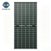 Module photovoltaïque en silicium monocristallin 10W-550W, panneau solaire