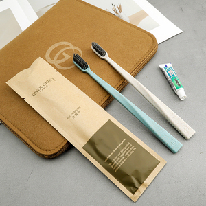 <span class=keywords><strong>Kit</strong></span> d'articles de toilette écologiques portables pour voyages en <span class=keywords><strong>avion</strong></span>, <span class=keywords><strong>kit</strong></span> d'articles de toilette pour hôpital, kits d'articles de toilette pour hôtel, trousse de toilette pour <span class=keywords><strong>avion</strong></span> - Product Image 3