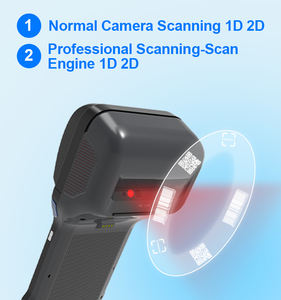 WIFI терминал оплаты POS парковочные билетные автоматы с печатью этикеток ручной Мобильный POS для продажи Z93 - Product Image 4