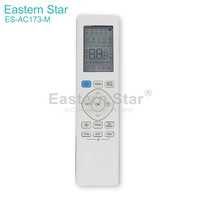 Mando a distancia para aire acondicionado, mando a distancia de CA universal, para LG Sharp Daikin Gree, Panasonic, mando a distancia de CA, 1 unidad