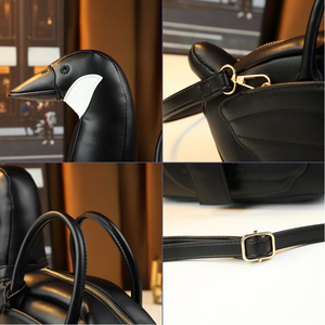 Exquisite Luxury <strong>Fun</strong> Duck Shaped <strong>Bag</strong> Creative Niche Design Women Trendy Casual Crossbody - Product Image 6