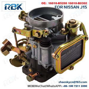 Rbk Carburetor 16010-B5000 For C31 <b>Engine</b> <b>Model</b> J15 Replacement Part - Product Image 5