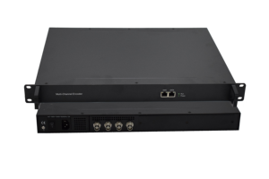 Codificador ENC3741S 12 FullHD HEVC H.265 SDI a IP de Baja Velocidad de Transmisión, Compatible con B Frame y Teletext para DVB-T2, Transmisión y Estudio - Product Image 3