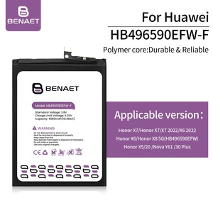 <span class=keywords><strong>Batterie</strong></span> lithium-ion pour téléphone portable 3.8V 5000mAh HB496590EFW-F pour Huawei <span class=keywords><strong>Honor</strong></span> X7/<span class=keywords><strong>Honor</strong></span> X6/<span class=keywords><strong>Honor</strong></span> <span class=keywords><strong>Play</strong></span> 20 Batteries numériques - Product Image 3