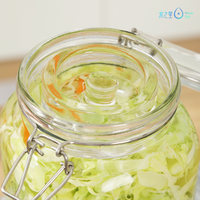 Bocal en verre pour aliments avec couvercle à fermeture hermétique, bocal de stockage à large ouverture pour café, thé, sucre, farine, céréales et pâtes
