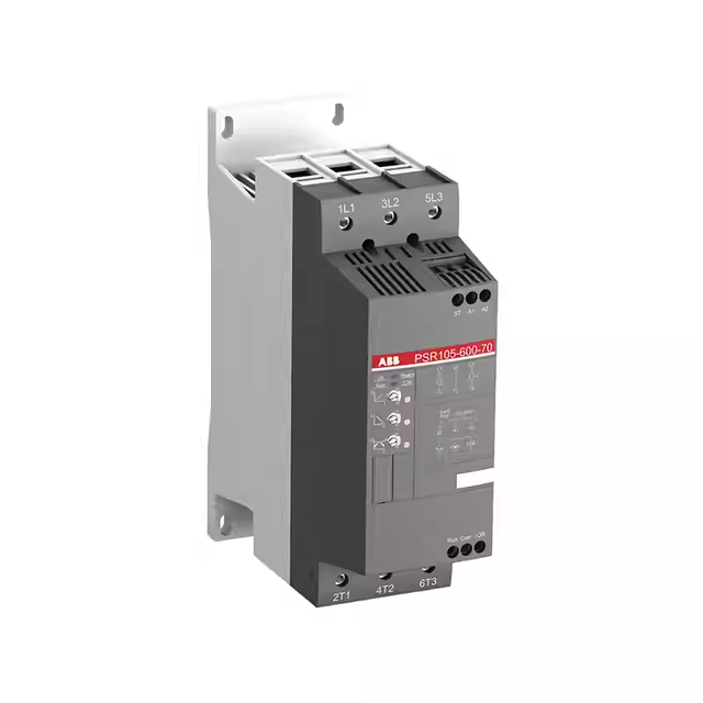 New Original PSR30-600-70 Soft Starter 15kW 30A Built-in Bypass In Stock