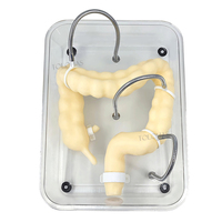 LHNCS Modèle chirurgical du côlon plié Colonoscope torsadé Simulation souple Modèle d'entraînement à la coloscopie