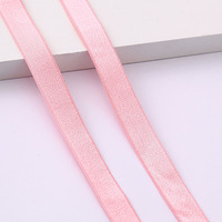 Bande de sangle élastique brillante en nylon pour bretelles de soutien-gorge, lingerie et vêtements, idéale pour la couture