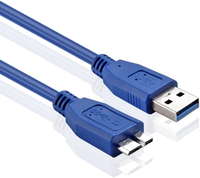 Magelei OEM Kabel Ekstensi Adaptor Pria, Kabel Data USB 3.0 AM Ke Micro USB3.0 2022 Super Cepat Tipe A Male Ke Mikro B Male
