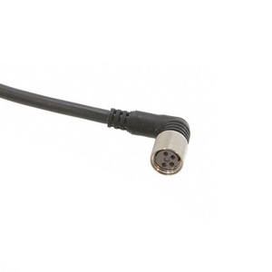 XS3F-M8PVC4S2M M8 ตัวเชื่อมต่อสายเคเบิล PVC แบบตรง 4 พิน 2 เมตรสำหรับอุตสาหกรรมอัตโนมัติเซ็นเซอร์แอคชูเอเตอร์ - Product Image 4