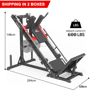 Equipo Multifuncional para <span class=keywords><strong>Gimnasio</strong></span> en Casa, Máquina <span class=keywords><strong>de</strong></span> Sentadillas con Elevación <span class=keywords><strong>de</strong></span> Piernas, Máquina Combinada <span class=keywords><strong>de</strong></span> Prensa <span class=keywords><strong>de</strong></span> Piernas <span class=keywords><strong>Cybex</strong></span> con Placas <span class=keywords><strong>de</strong></span> Pesas - Product Image 4