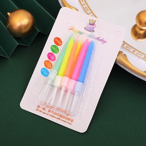 Nuove Candele a Forma di Stella e Cuore per Compleanni, Baby Shower, Lauree, Feste di Halloween - Ecologiche e Riutilizzabili per Torte - Product Image 2