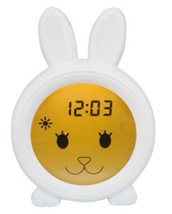 Bunny Sleep <b>Trainer</b> Baby Sleep Training Clock - Product Image 1