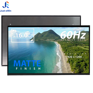 Panel de Pantalla para Portátil Nuevo de Fábrica, Bisel Estrecho, IPS, 16 Pulgadas, WUXGA, 1920x1200, 60Hz, 30 Pines, EDP, Sin Pantalla Táctil, NV160WUM-N41 para BOE NV160WUM-N43 - Product Image 2
