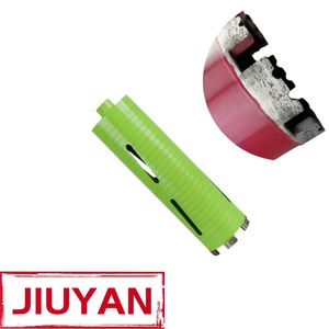 Foret diamanté à sec de 5,2 à 6 pouces, soudé haute fréquence, en acier au tungstène, pour le perçage du béton armé, finition dorée, <span class=keywords><strong>mandrin</strong></span> <span class=keywords><strong>SDS</strong></span> - Product Image 1