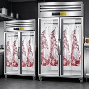Congelatore Espositore Commerciale per Carne Rebirth con Display Digitale, Raffreddamento Diretto, Acciaio Inossidabile 304, Design Verticale Sospeso - Product Image 4