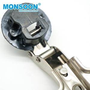 Charnières de meubles personnalisées 26 mm à fixation unidirectionnelle pour portes de placards de cuisine en verre acrylique - Product Image 4