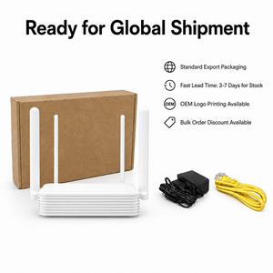 โมเด็มออปติคอล WIFI5 แบบสองย่านความถี่มือสอง พร้อมเสาอากาศ 221N-2 XPON 2.4&5G AC1200 ONU Router OMCI/TR069 FTTR/FTTX - Product Image 2