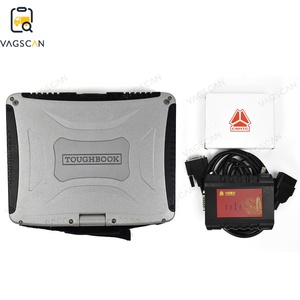For Sitrak SINOTRUK HOWO Cnhtc Diesel Engine Heavy Duty <b>Diagnostic</b> <b>Tool</b> Truck Scanner <b>Diagnostic</b> Interface with CF 19 Laptop - Product Image 4