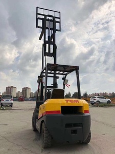 TCM <b>Used</b> Forklift stages mast Good Confition4X4 Forklift Original Japanese <b>Used</b> TCM 3 Ton FD30 Diesel Forklift - Product Image 5