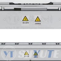 MAP-2000 SHYUTE Máquina de Envasado al Vacío Automática Neumática de Alta Velocidad de Tipo Lineal para Bebidas y Aplicaciones Químicas