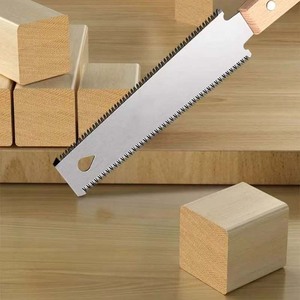 Sierra de Jardín Premium con Hoja de Acero SK5, Corte Transversal, Corte Longitudinal, Estilo Japonés, Mini Sierra Manual, Sierra de Tracción, Flexible, para Trabajos de Madera, Bricolaje - Product Image 4