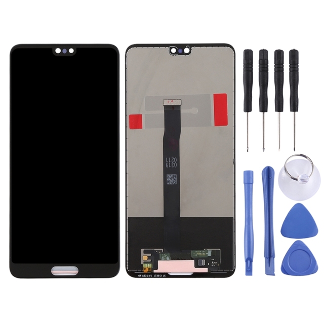 Original LCD Screen OEM LCD Screen for Huawei P20 with Digitizer Full Assembly