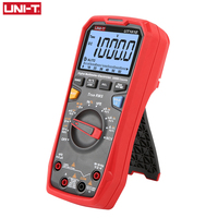 UNI-T UT161E 1000V 22000 compte multimètre numérique testeur professionnel vrai RMS CE voltmètre outils électriques AC DC voltmètre
